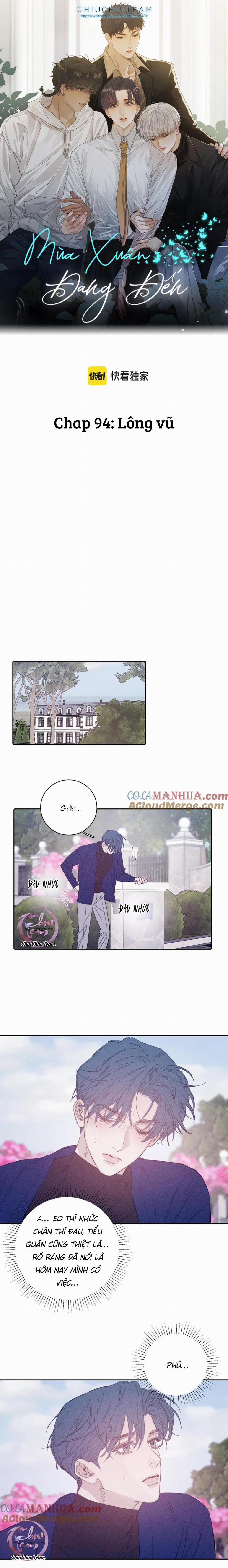 Mùa Xuân Đang Đến 94 trang 0