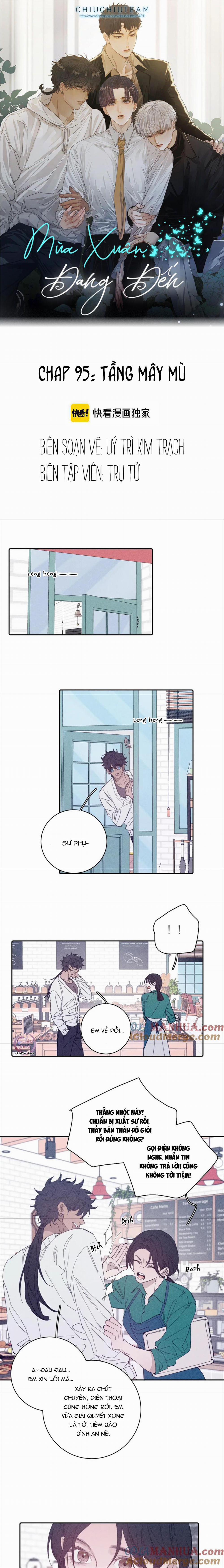 Mùa Xuân Đang Đến 95 trang 0