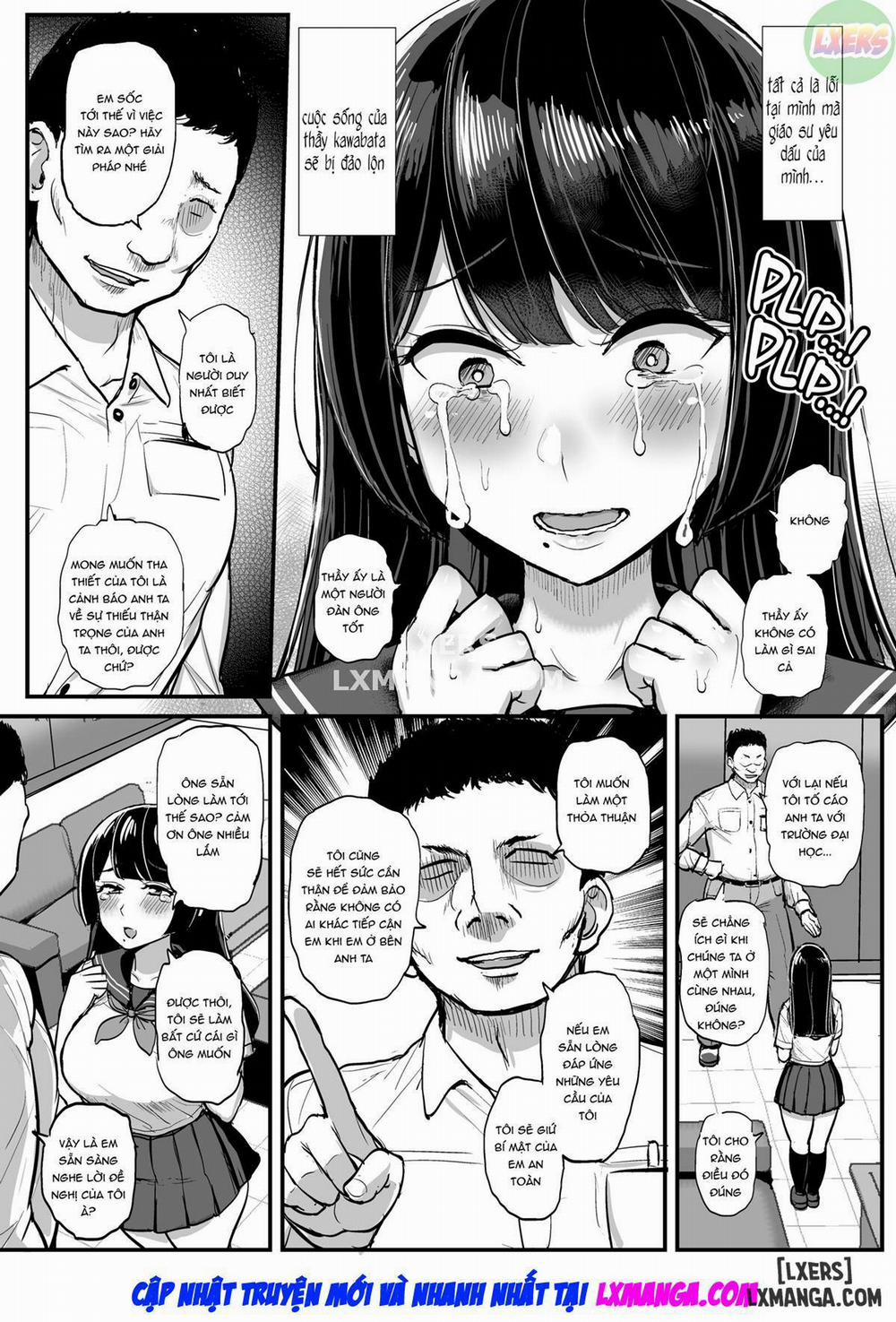 Mùa Xuân Đến Với Thiếu Nữ Oneshot trang 13