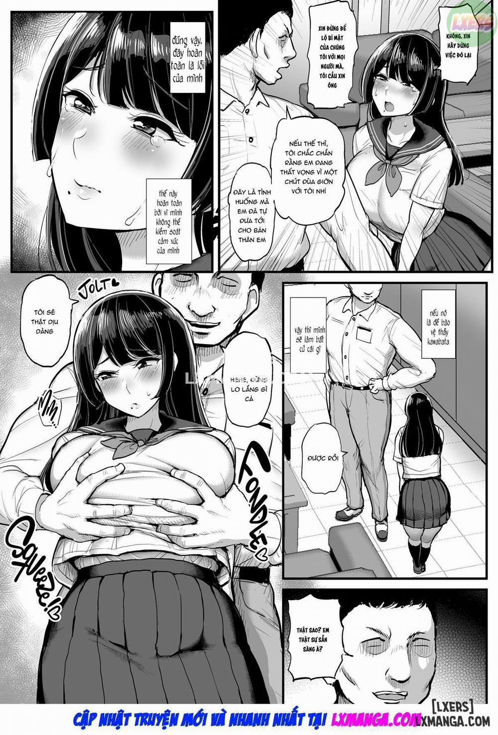 Mùa Xuân Đến Với Thiếu Nữ Oneshot trang 15