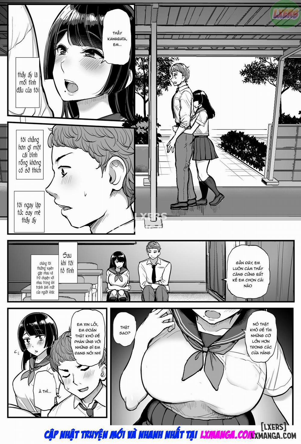 Mùa Xuân Đến Với Thiếu Nữ Oneshot trang 6