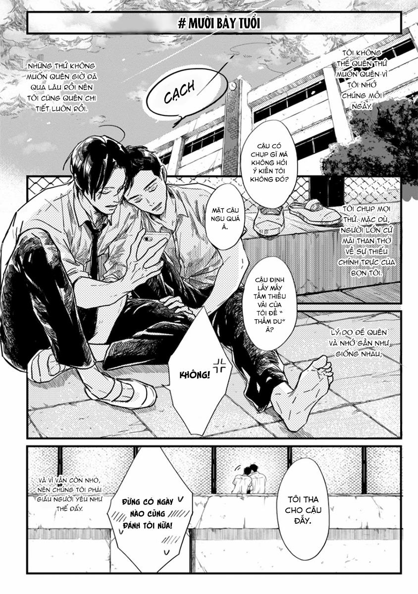 Mùa Xuân, Mùa Hạ, Nacchan, Mùa Thu, Mùa Đông Và Tôi 1 trang 13