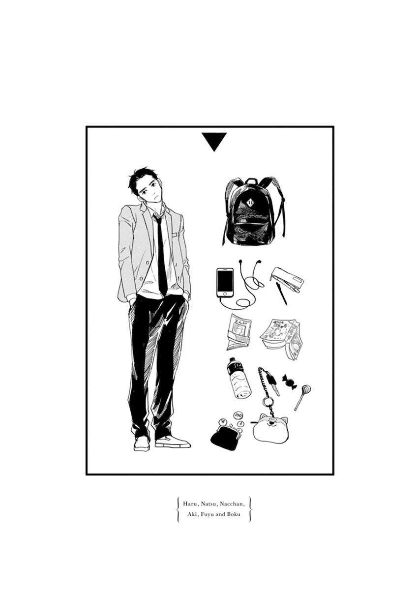 Mùa Xuân, Mùa Hạ, Nacchan, Mùa Thu, Mùa Đông Và Tôi 1 trang 15