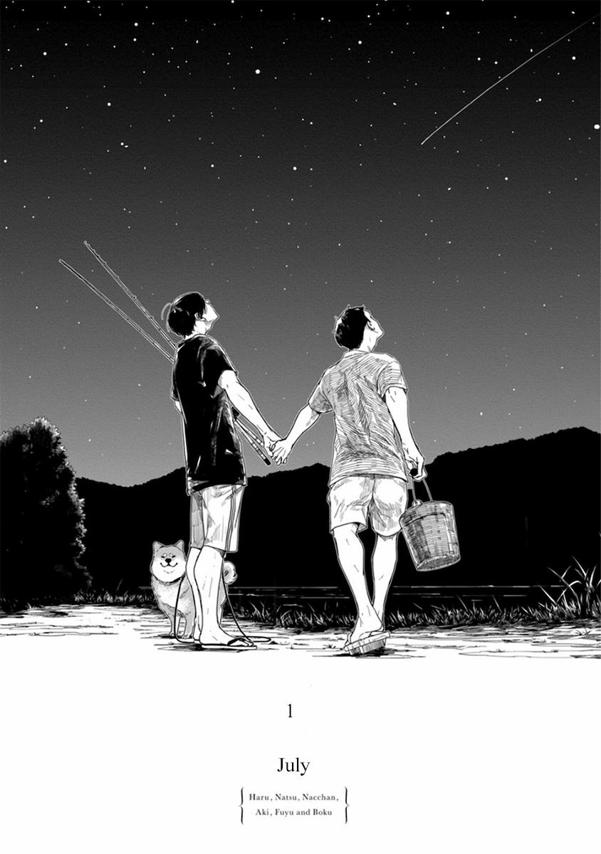 Mùa Xuân, Mùa Hạ, Nacchan, Mùa Thu, Mùa Đông Và Tôi 1 trang 3