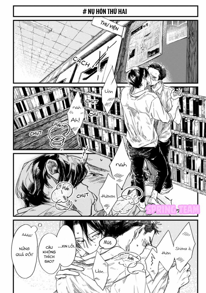 Mùa Xuân, Mùa Hạ, Nacchan, Mùa Thu, Mùa Đông Và Tôi 1 trang 9