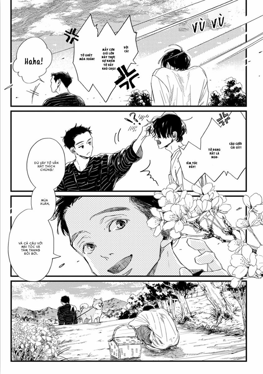 Mùa Xuân, Mùa Hạ, Nacchan, Mùa Thu, Mùa Đông Và Tôi 10 trang 4