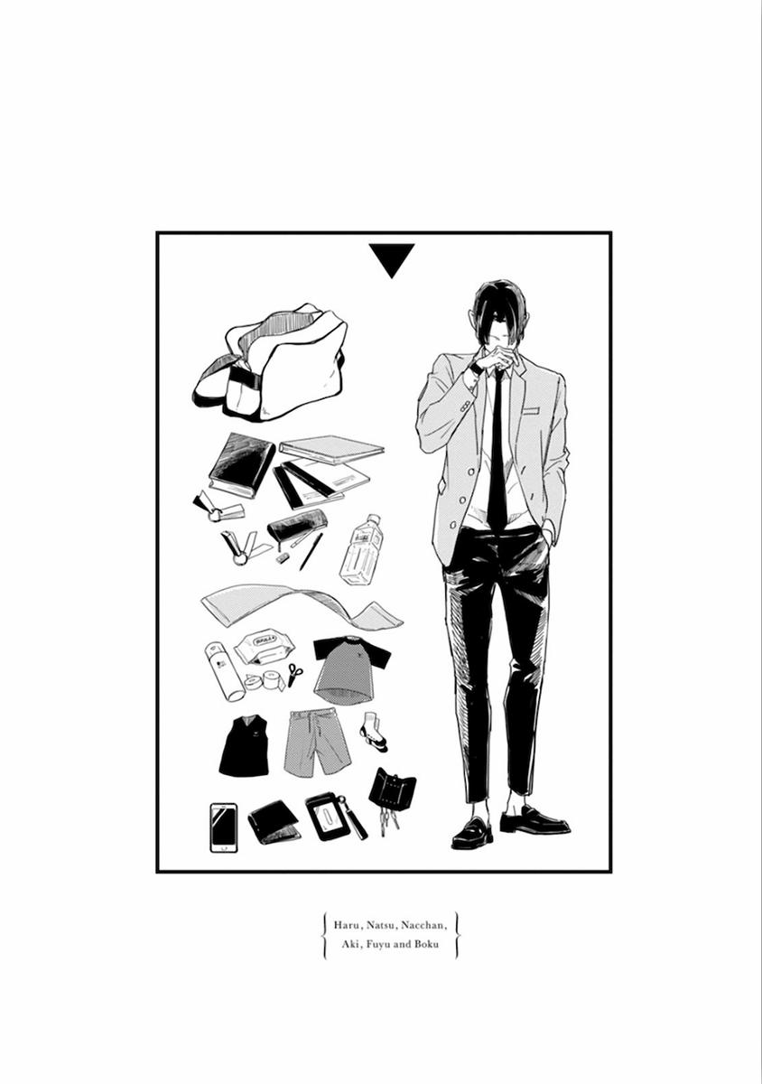 Mùa Xuân, Mùa Hạ, Nacchan, Mùa Thu, Mùa Đông Và Tôi 12 trang 11