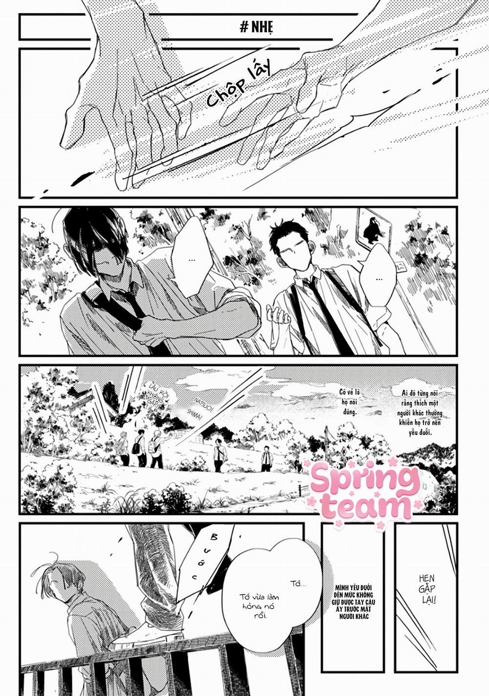 Mùa Xuân, Mùa Hạ, Nacchan, Mùa Thu, Mùa Đông Và Tôi 12 trang 8