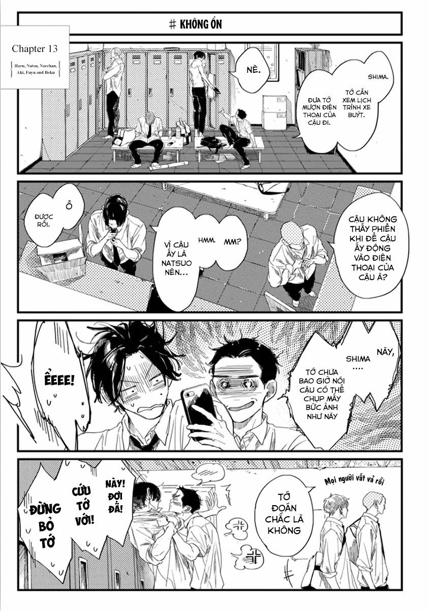 Mùa Xuân, Mùa Hạ, Nacchan, Mùa Thu, Mùa Đông Và Tôi 13 trang 0