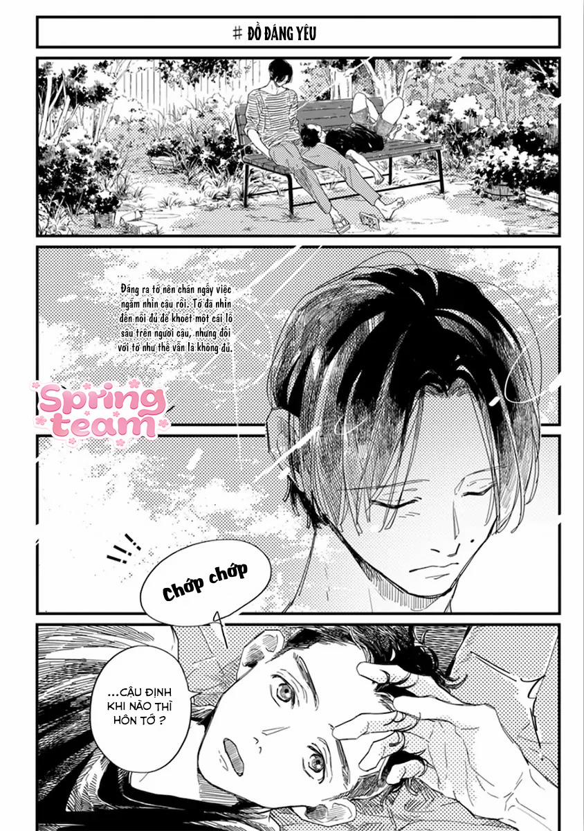 Mùa Xuân, Mùa Hạ, Nacchan, Mùa Thu, Mùa Đông Và Tôi 13 trang 11