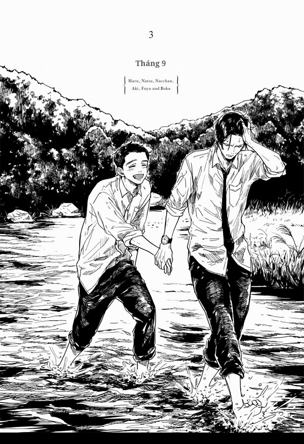 Mùa Xuân, Mùa Hạ, Nacchan, Mùa Thu, Mùa Đông Và Tôi 3 trang 0