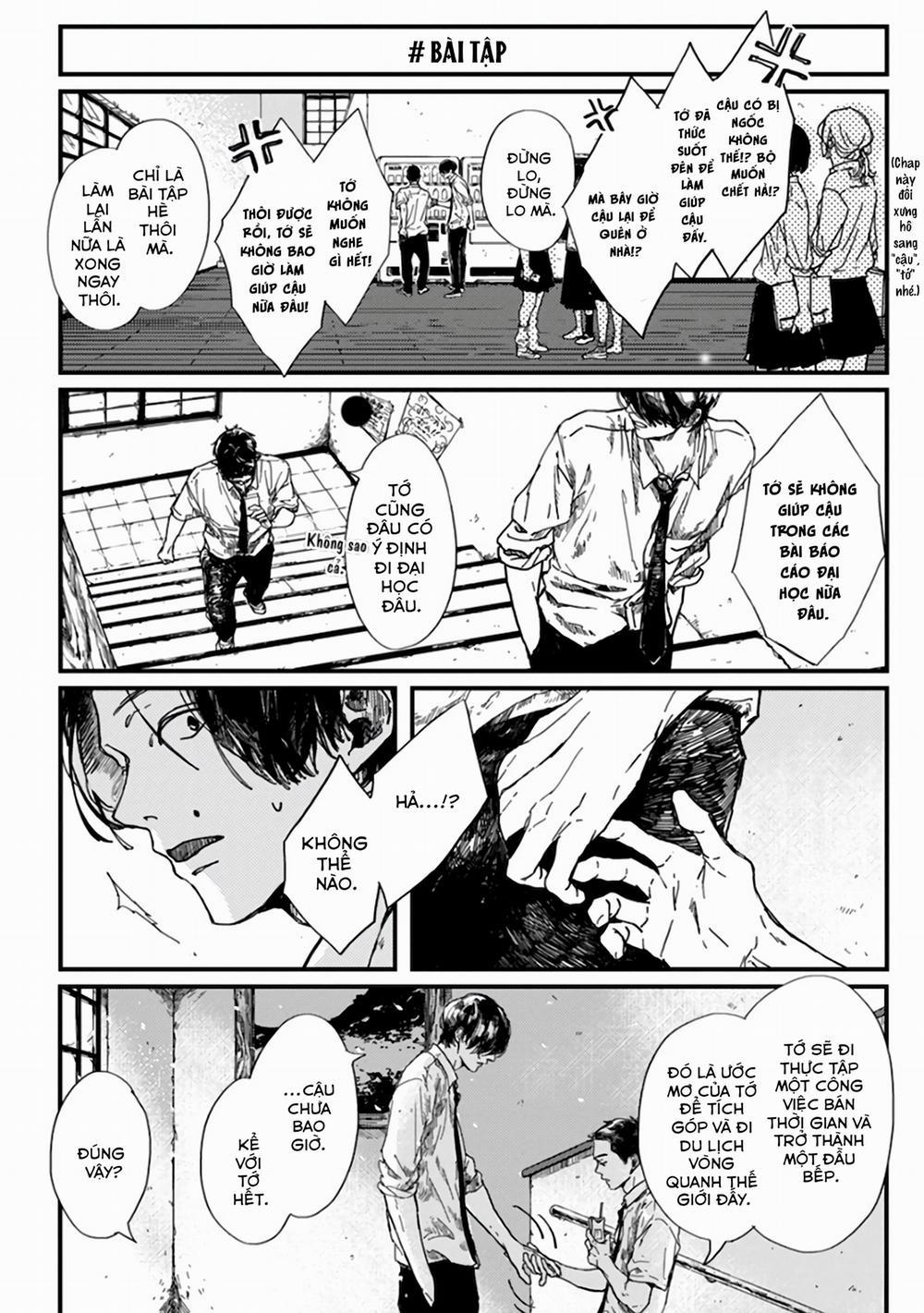 Mùa Xuân, Mùa Hạ, Nacchan, Mùa Thu, Mùa Đông Và Tôi 3 trang 1