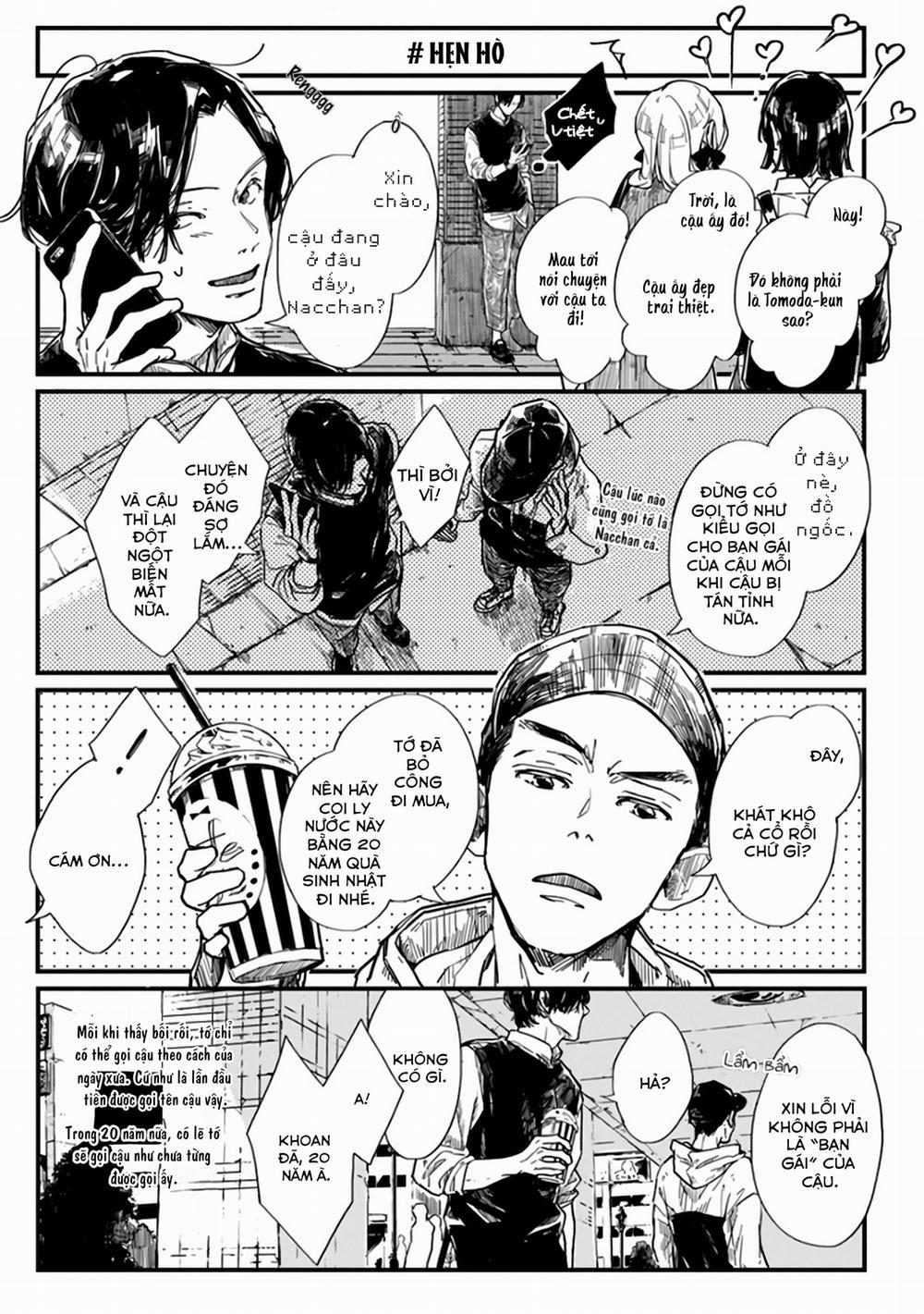 Mùa Xuân, Mùa Hạ, Nacchan, Mùa Thu, Mùa Đông Và Tôi 3 trang 8