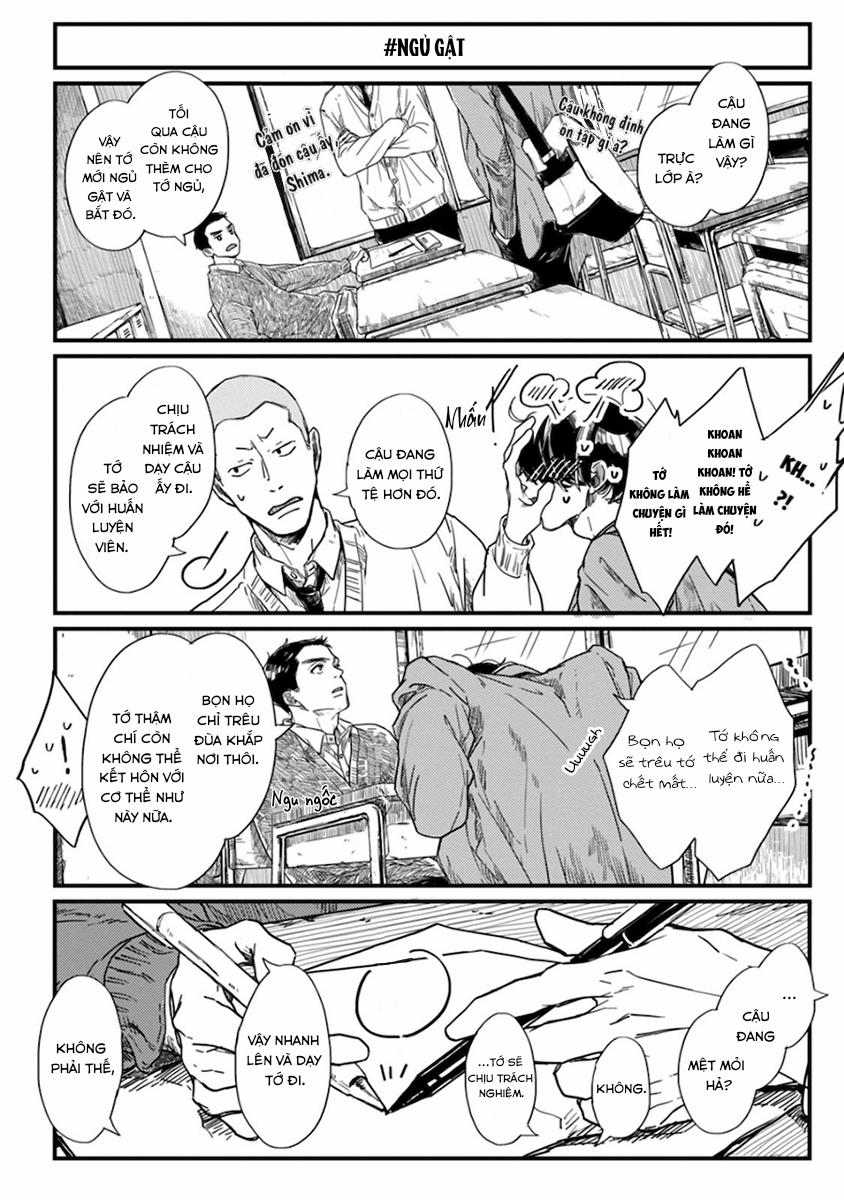 Mùa Xuân, Mùa Hạ, Nacchan, Mùa Thu, Mùa Đông Và Tôi 4 trang 0