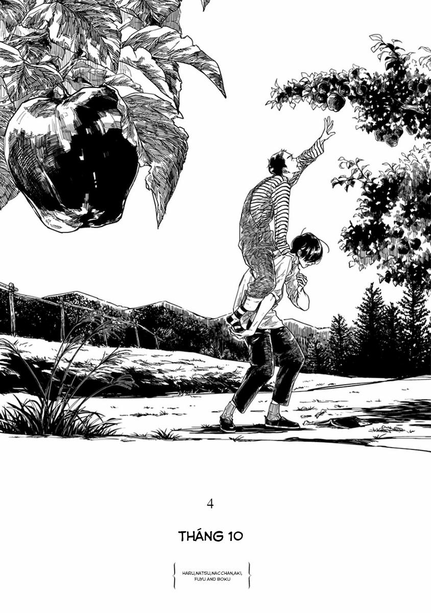 Mùa Xuân, Mùa Hạ, Nacchan, Mùa Thu, Mùa Đông Và Tôi 4 trang 1