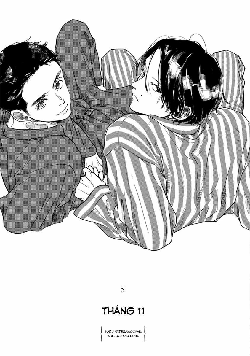 Mùa Xuân, Mùa Hạ, Nacchan, Mùa Thu, Mùa Đông Và Tôi 5 trang 0