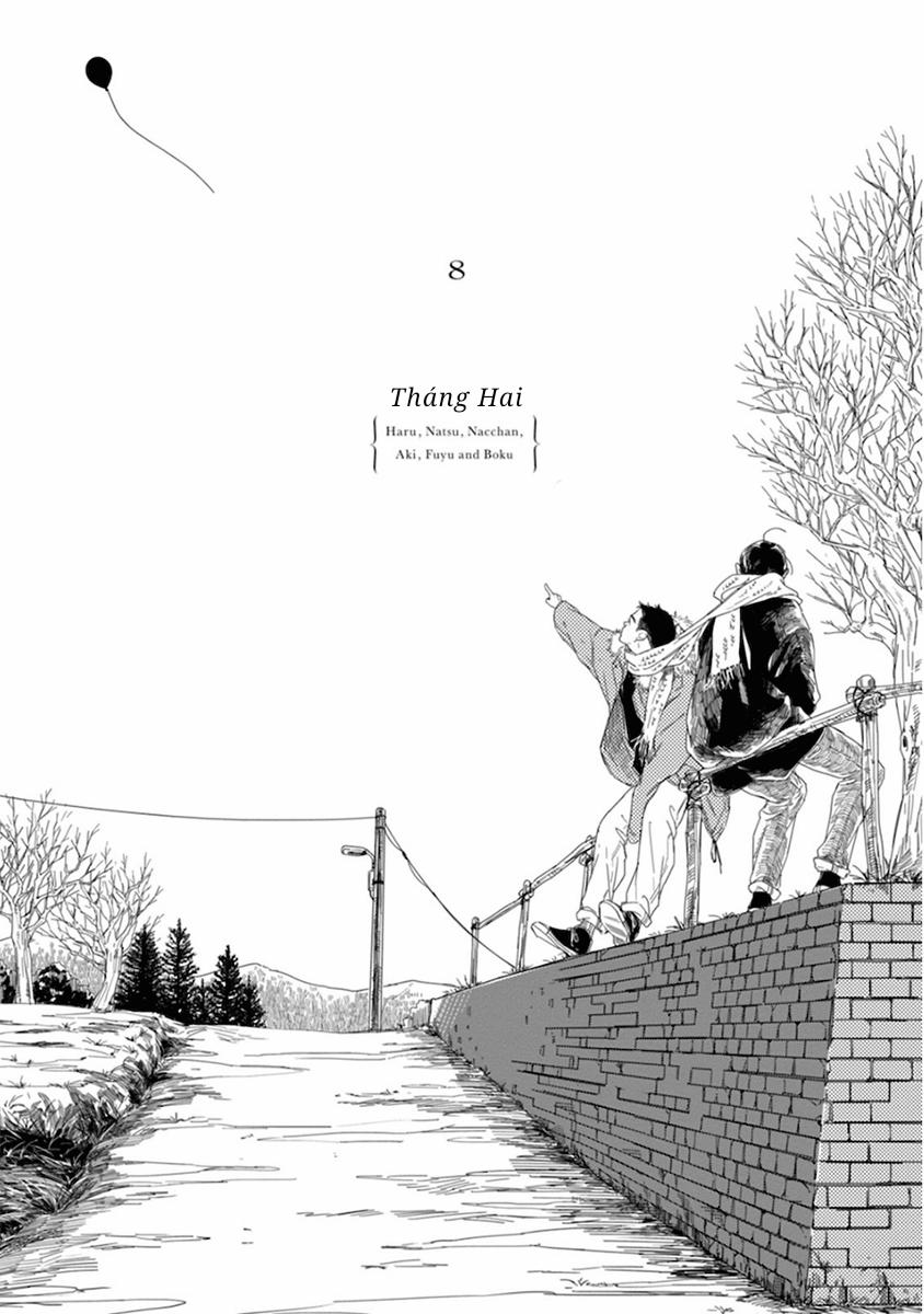 Mùa Xuân, Mùa Hạ, Nacchan, Mùa Thu, Mùa Đông Và Tôi 8 trang 0