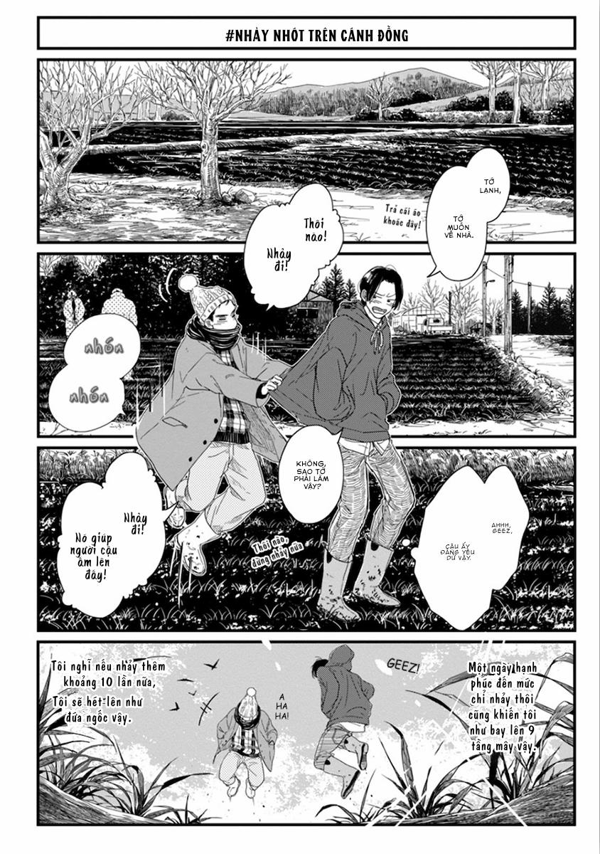 Mùa Xuân, Mùa Hạ, Nacchan, Mùa Thu, Mùa Đông Và Tôi 8 trang 11