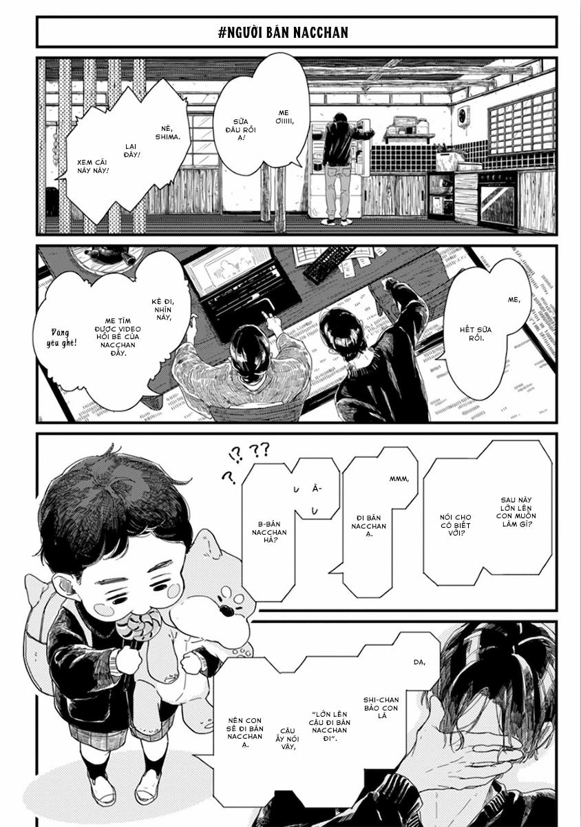 Mùa Xuân, Mùa Hạ, Nacchan, Mùa Thu, Mùa Đông Và Tôi 8 trang 9