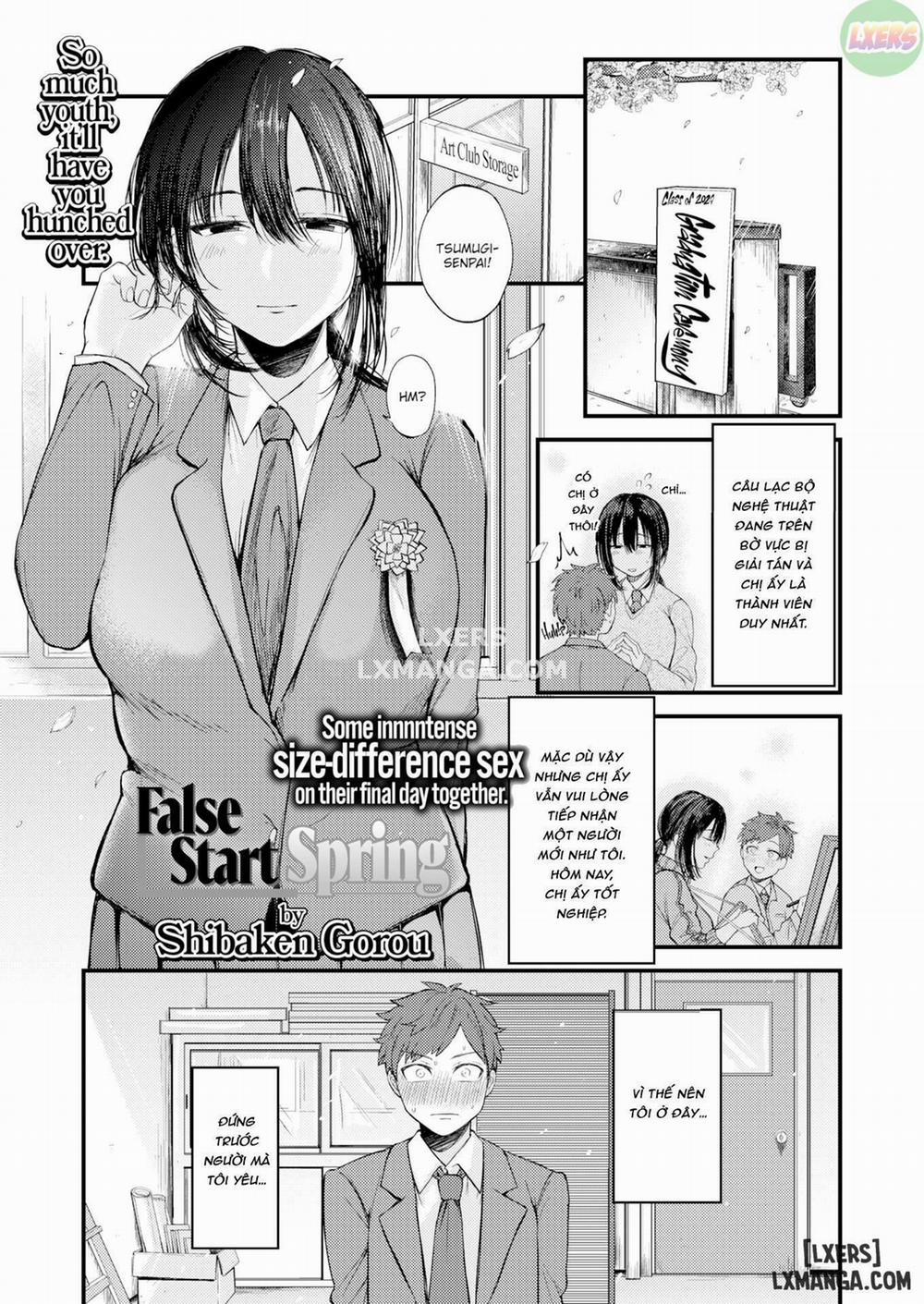 Mùa Xuân Trái Mùa Oneshot trang 0