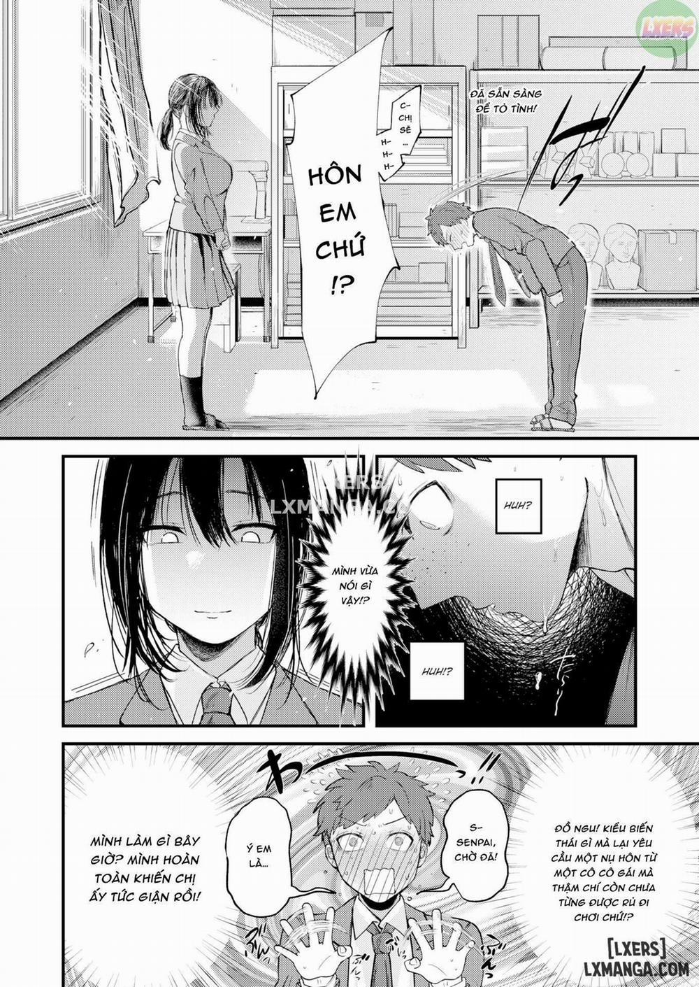 Mùa Xuân Trái Mùa Oneshot trang 1