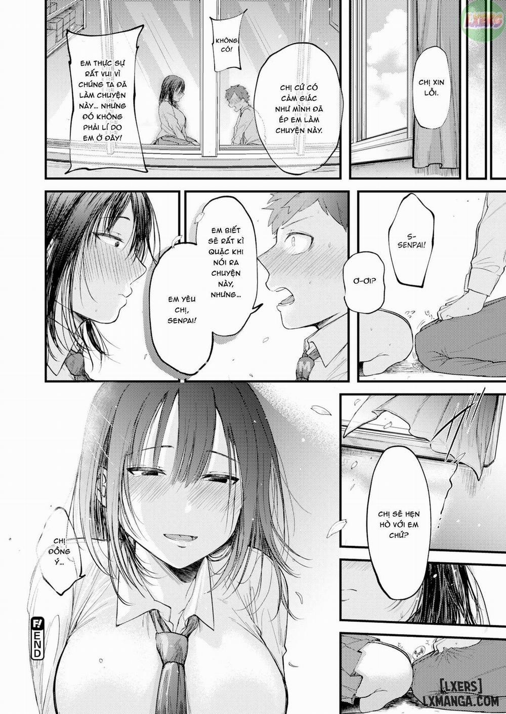 Mùa Xuân Trái Mùa Oneshot trang 17