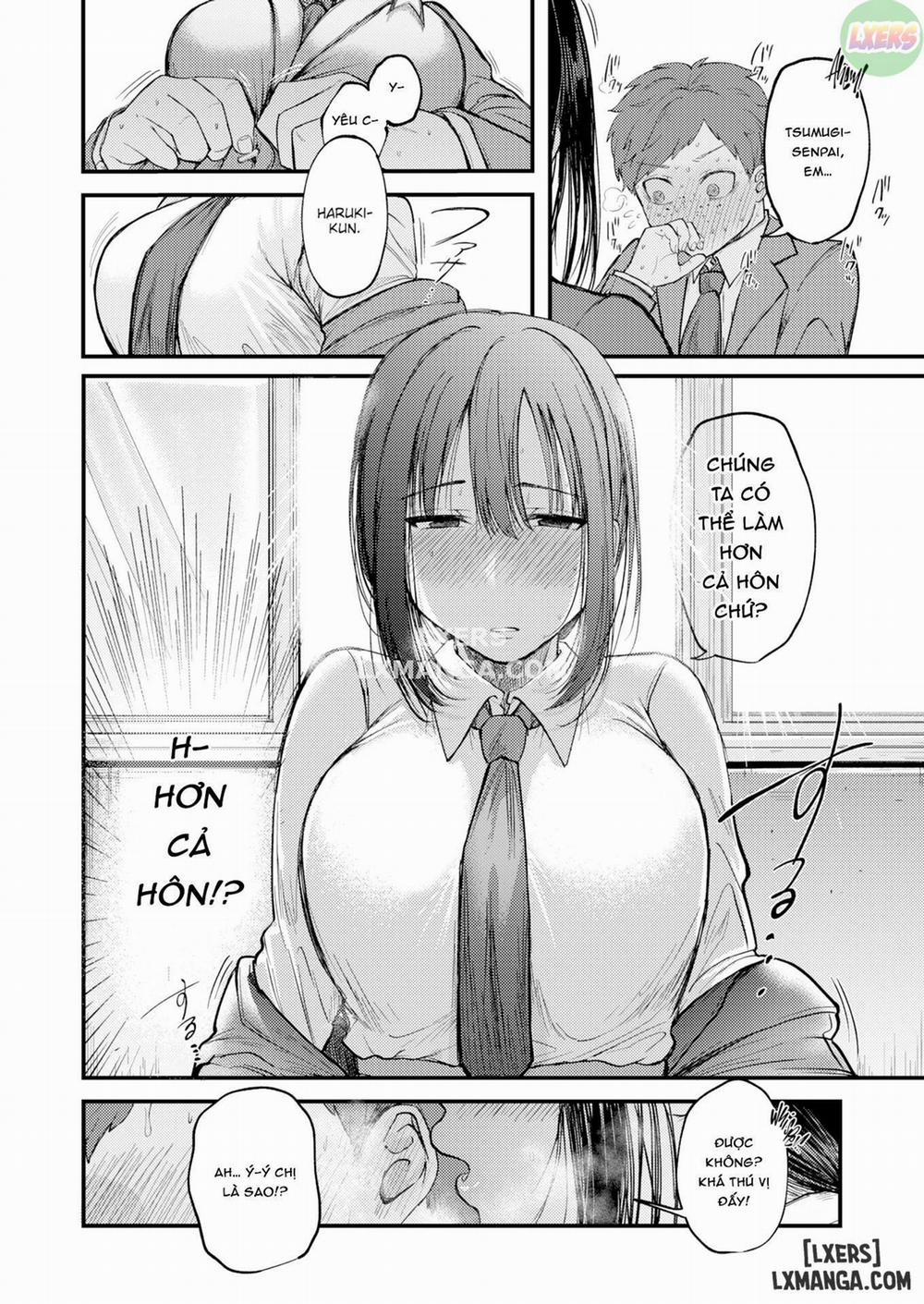 Mùa Xuân Trái Mùa Oneshot trang 5