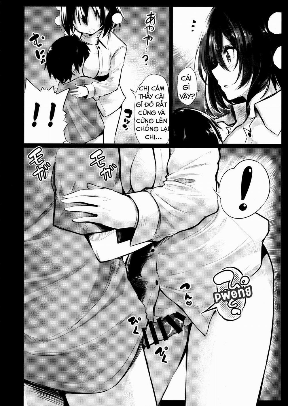 Muboubi na Aya Onee-chan to Otomari (Touhou Project) Oneshot trang 10