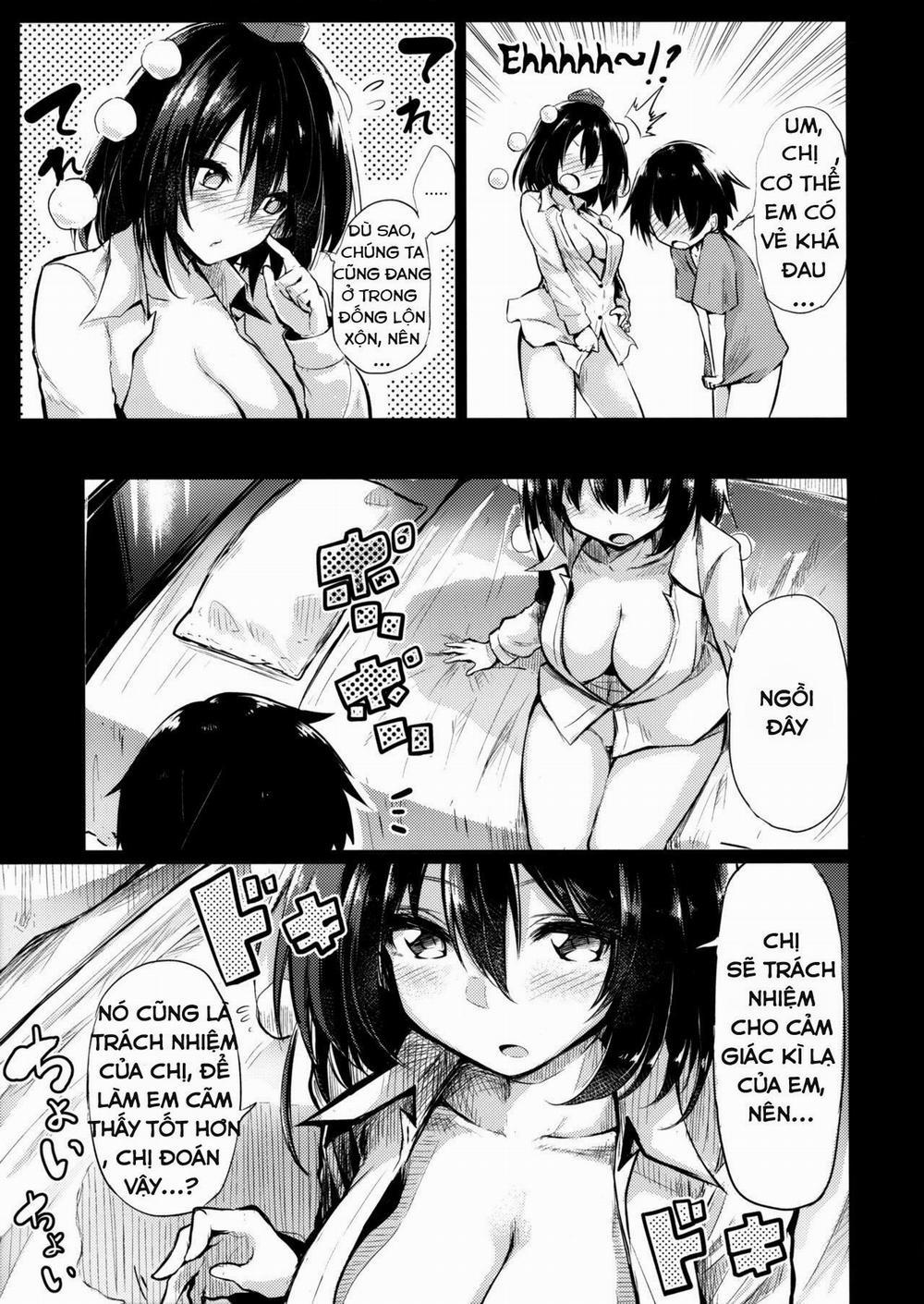 Muboubi na Aya Onee-chan to Otomari (Touhou Project) Oneshot trang 13