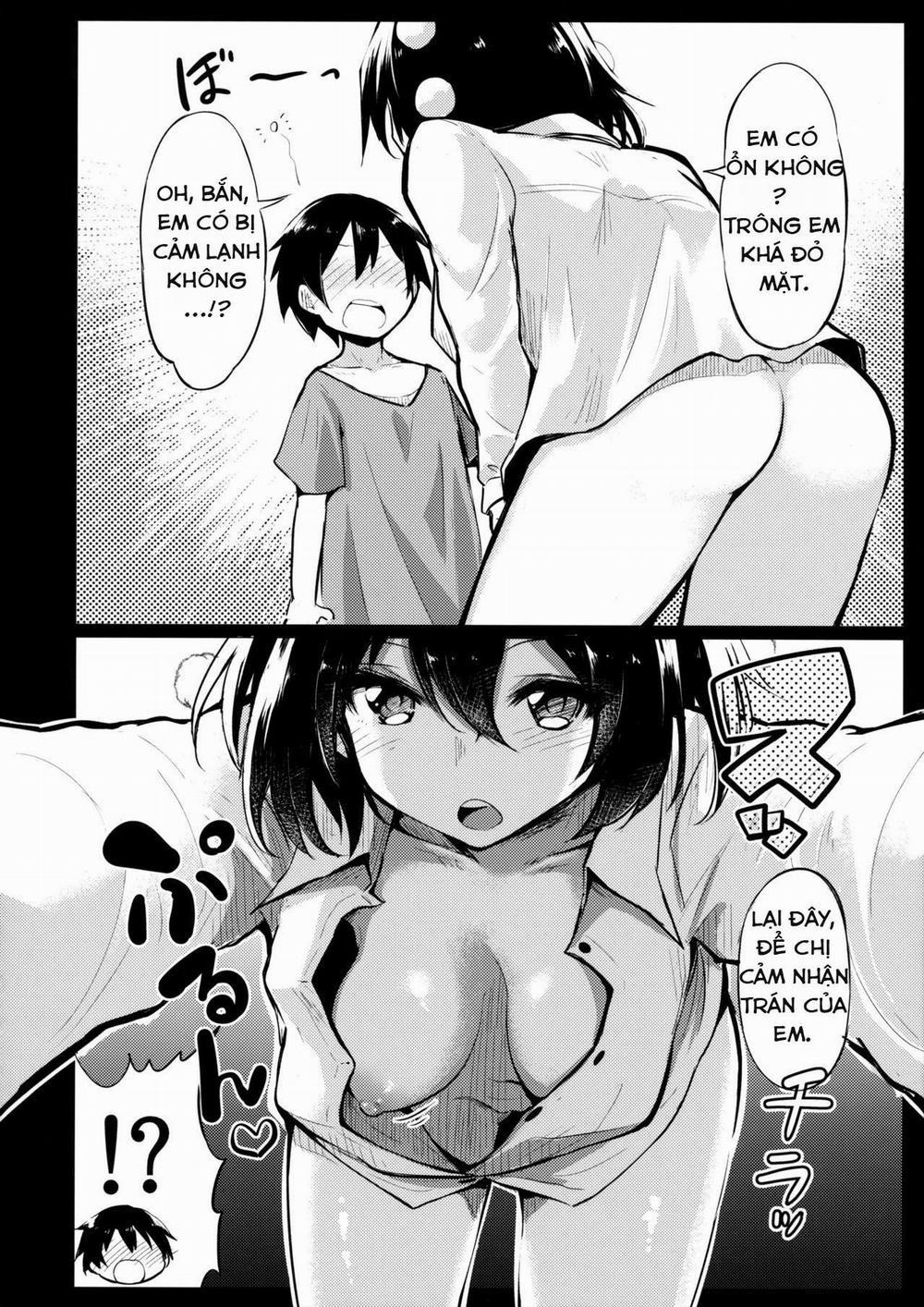 Muboubi na Aya Onee-chan to Otomari (Touhou Project) Oneshot trang 6