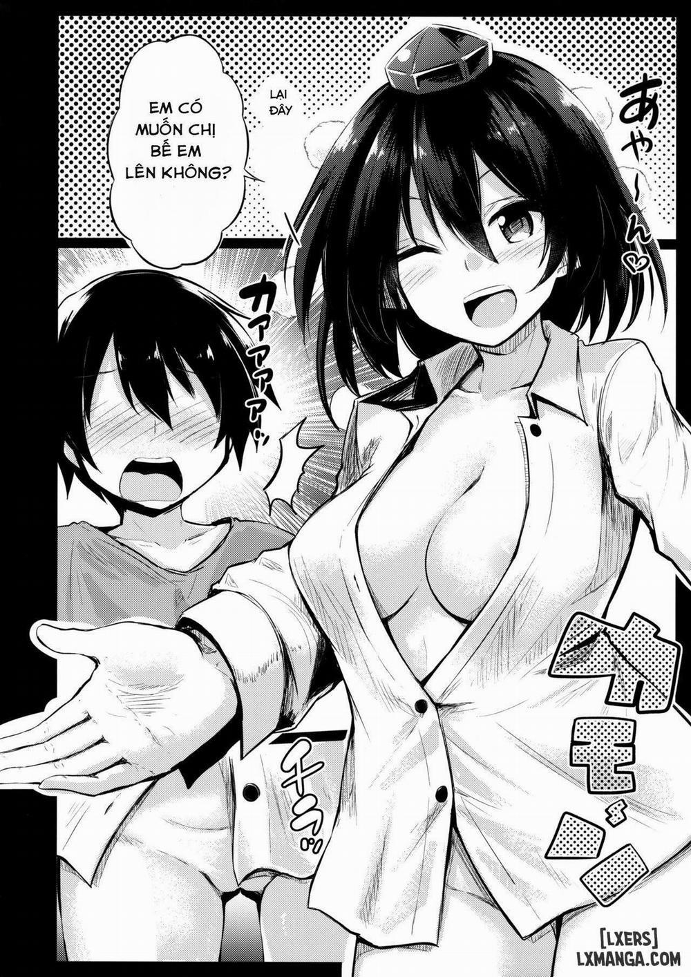Muboubi na Aya Onee-chan to Otomari Oneshot trang 8