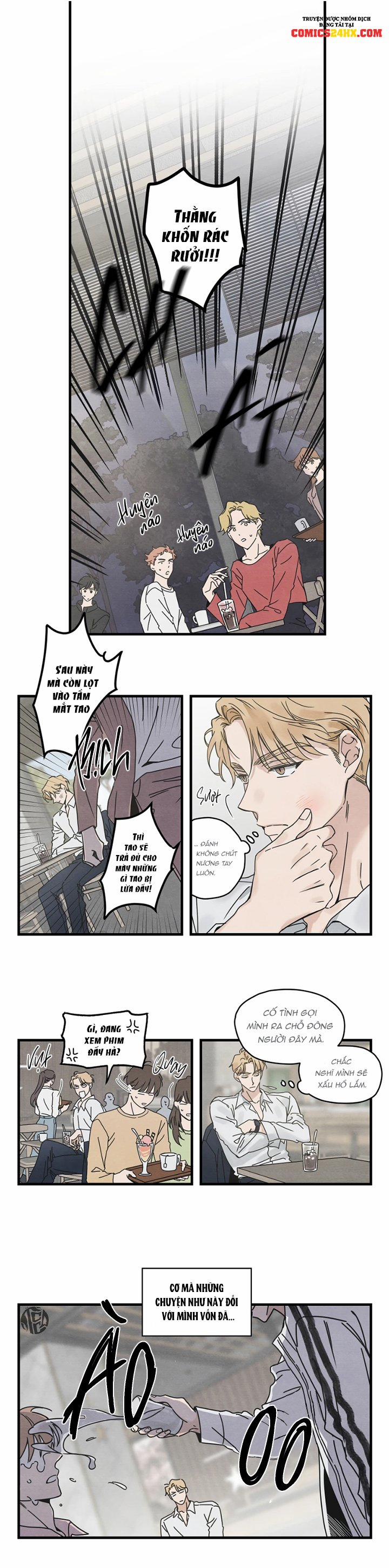 Mục Đích Yêu Đương 1 trang 1