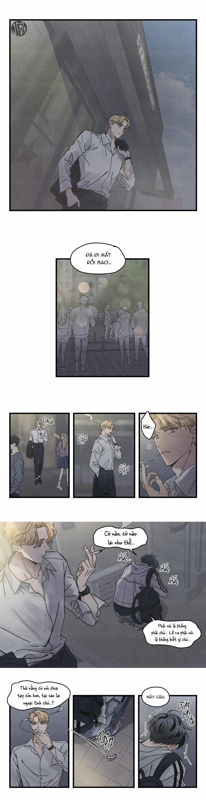 Mục Đích Yêu Đương 1 trang 3