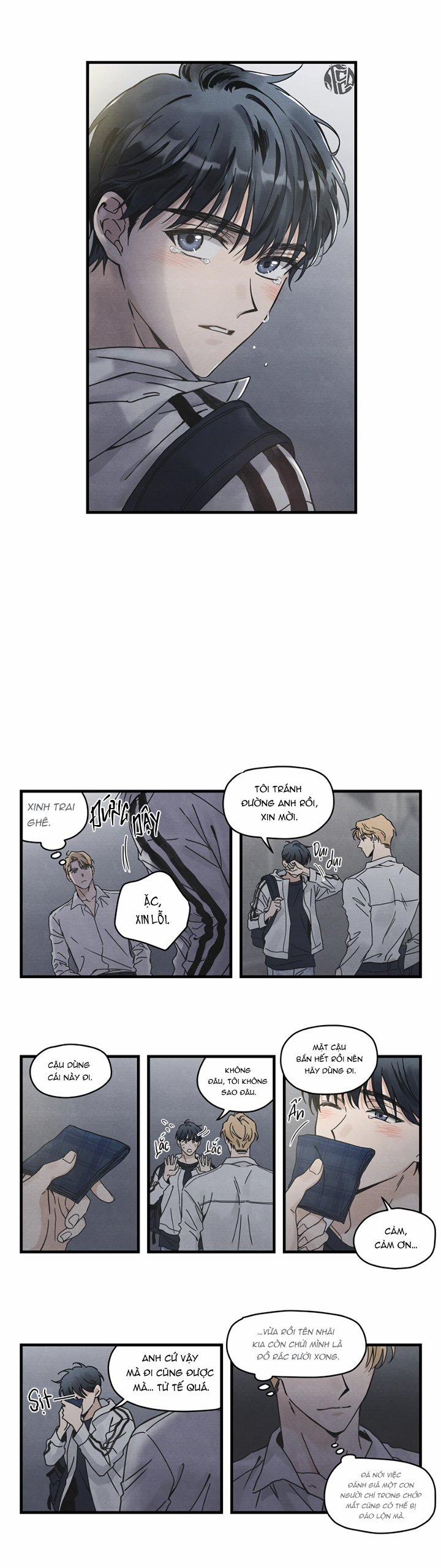 Mục Đích Yêu Đương 1 trang 4