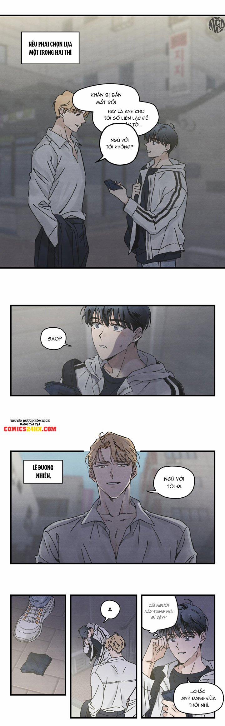 Mục Đích Yêu Đương 1 trang 5