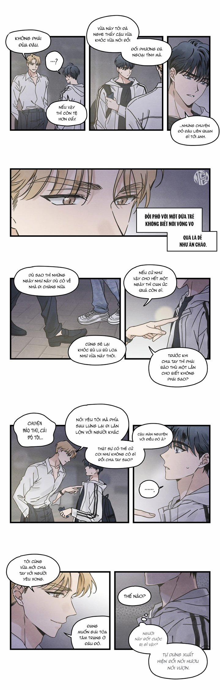 Mục Đích Yêu Đương 1 trang 6