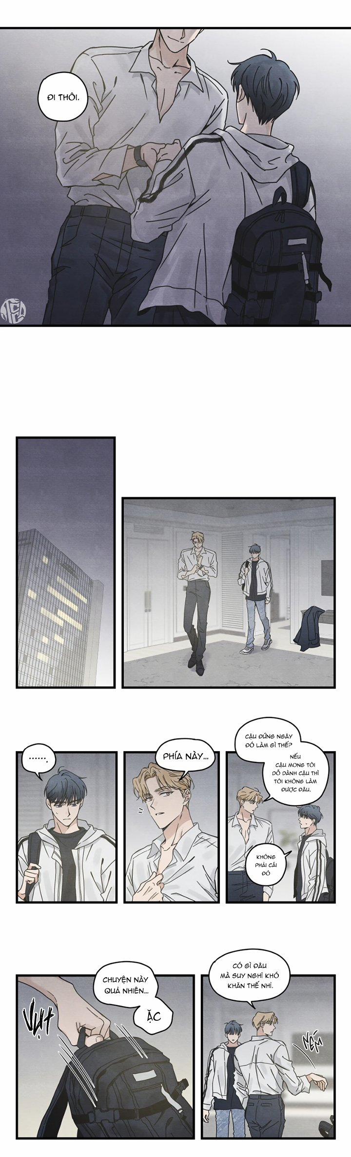 Mục Đích Yêu Đương 1 trang 8