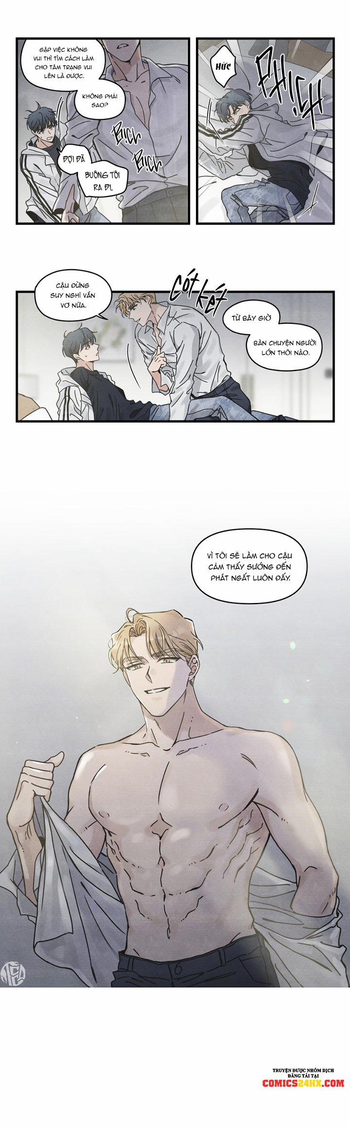 Mục Đích Yêu Đương 1 trang 9