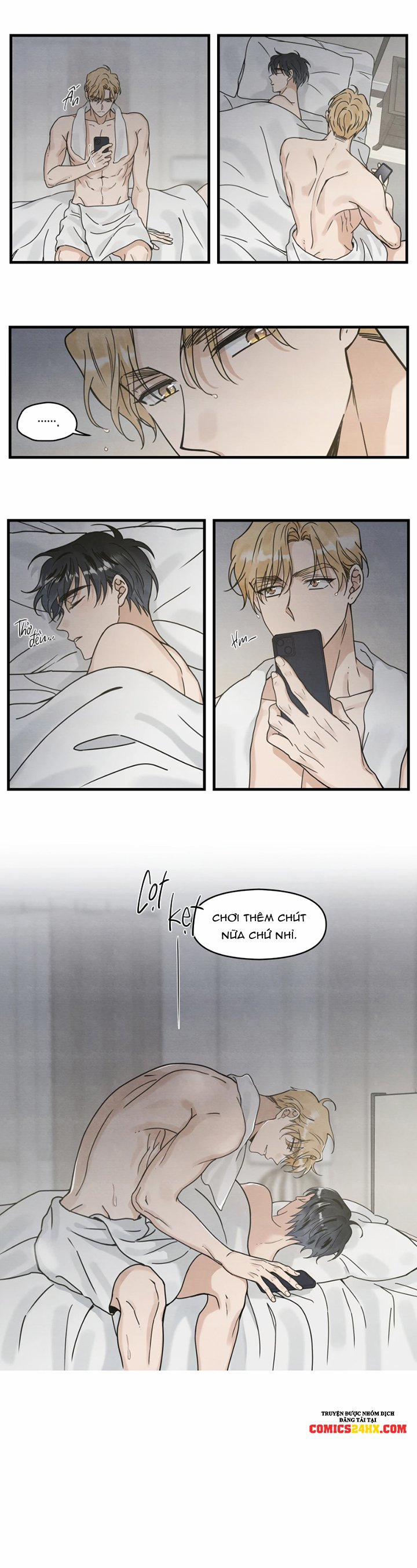 Mục Đích Yêu Đương 2 trang 9