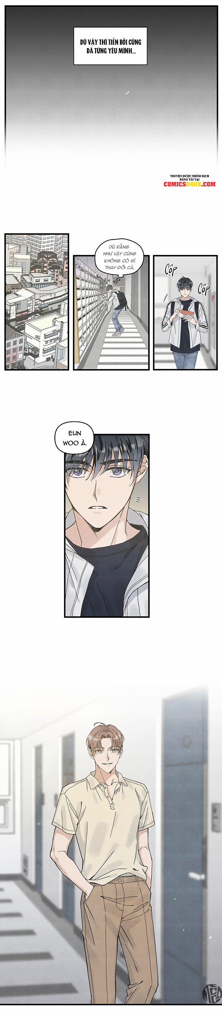 Mục Đích Yêu Đương 3 trang 5