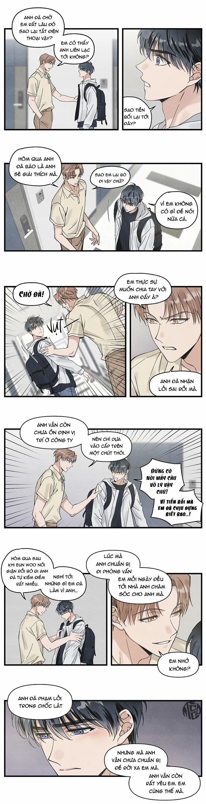 Mục Đích Yêu Đương 3 trang 6