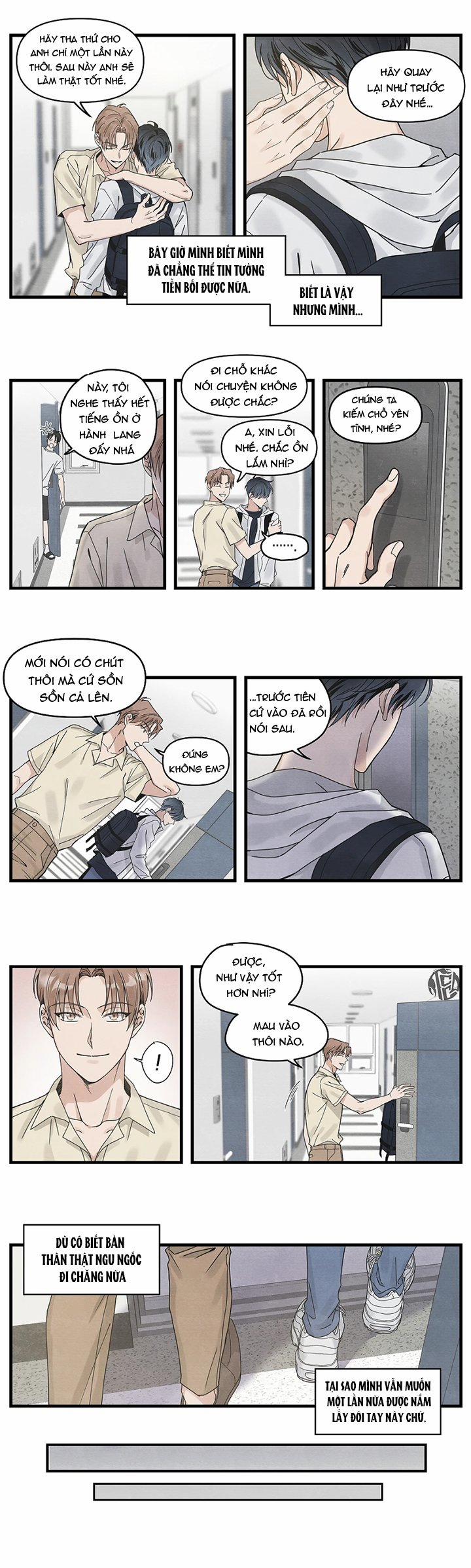 Mục Đích Yêu Đương 3 trang 7