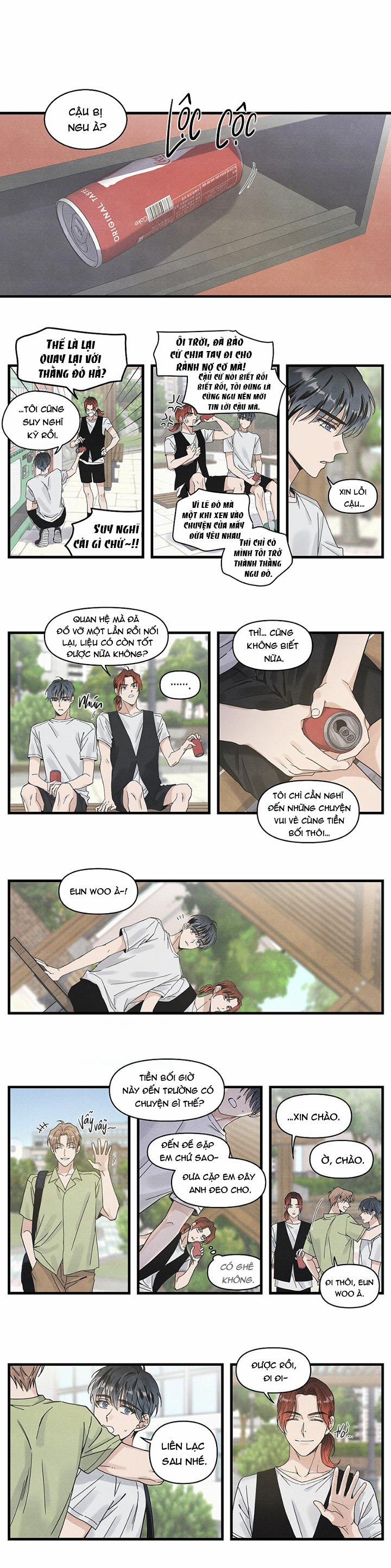 Mục Đích Yêu Đương 3 trang 8