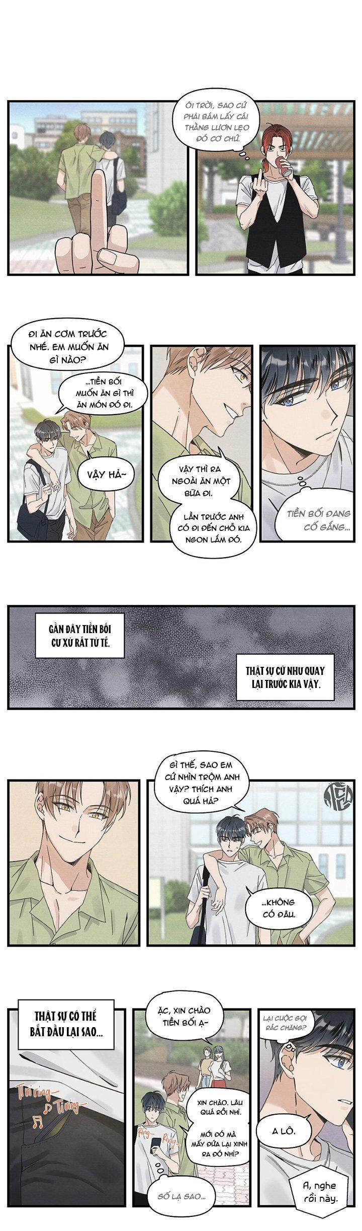 Mục Đích Yêu Đương 3 trang 9