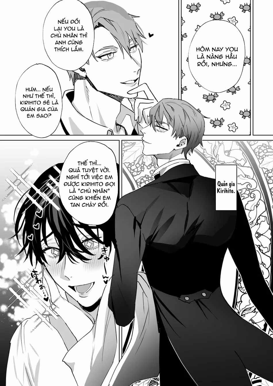 Mục Sư Có Thích Chuối Không? 1 trang 14