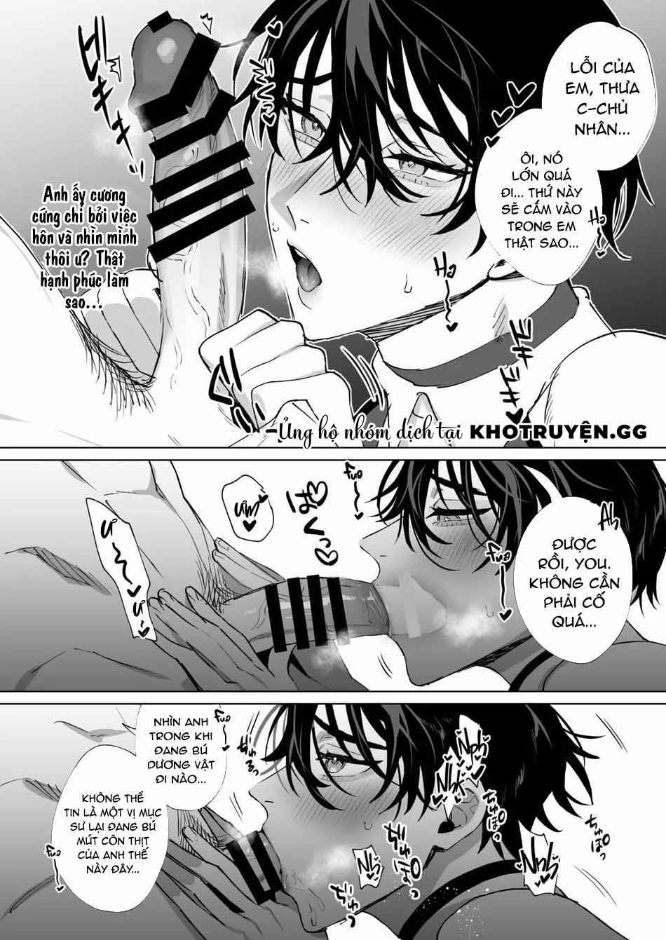 Mục Sư Có Thích Chuối Không? 1 trang 7