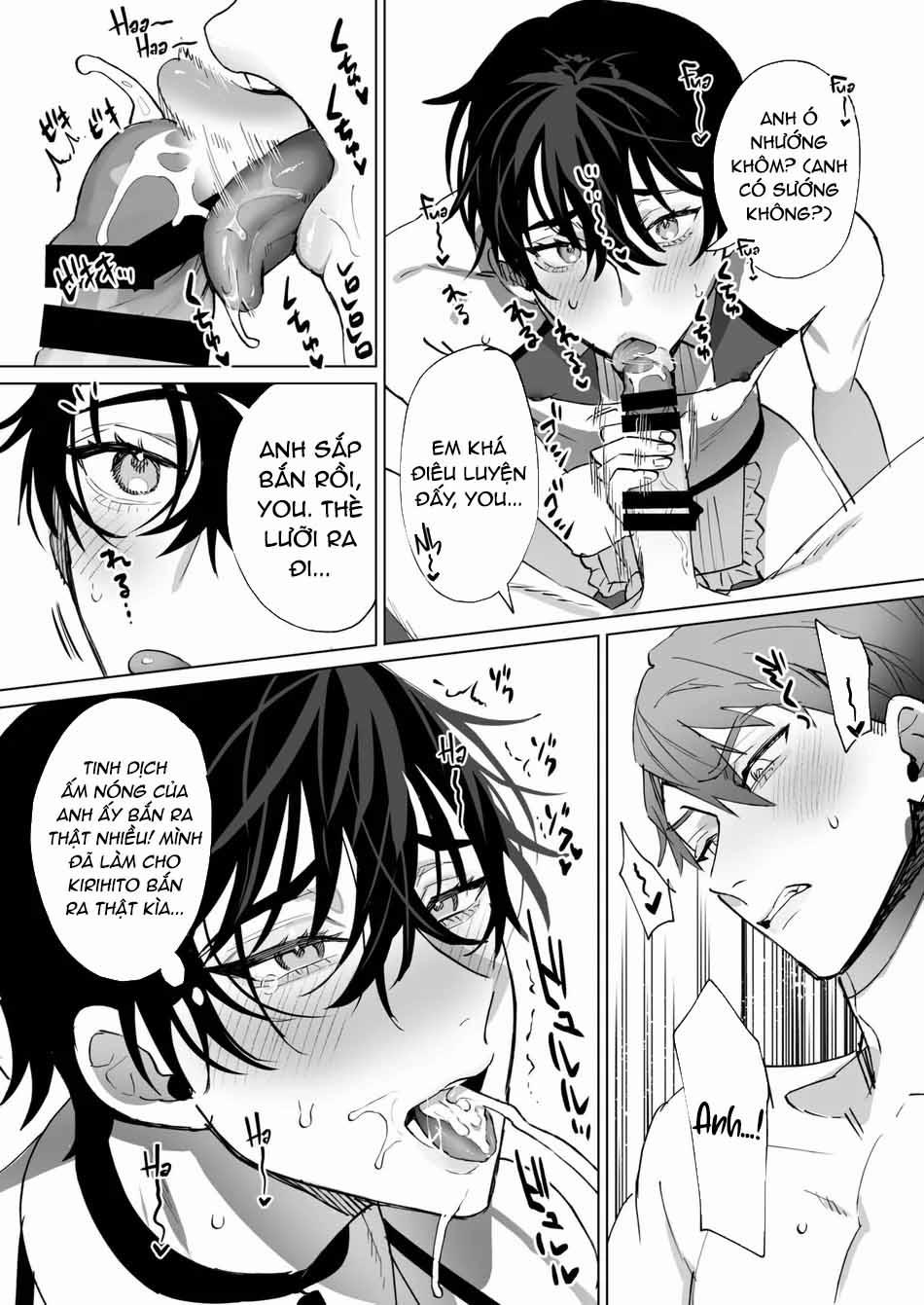 Mục Sư Có Thích Chuối Không? 1 trang 8