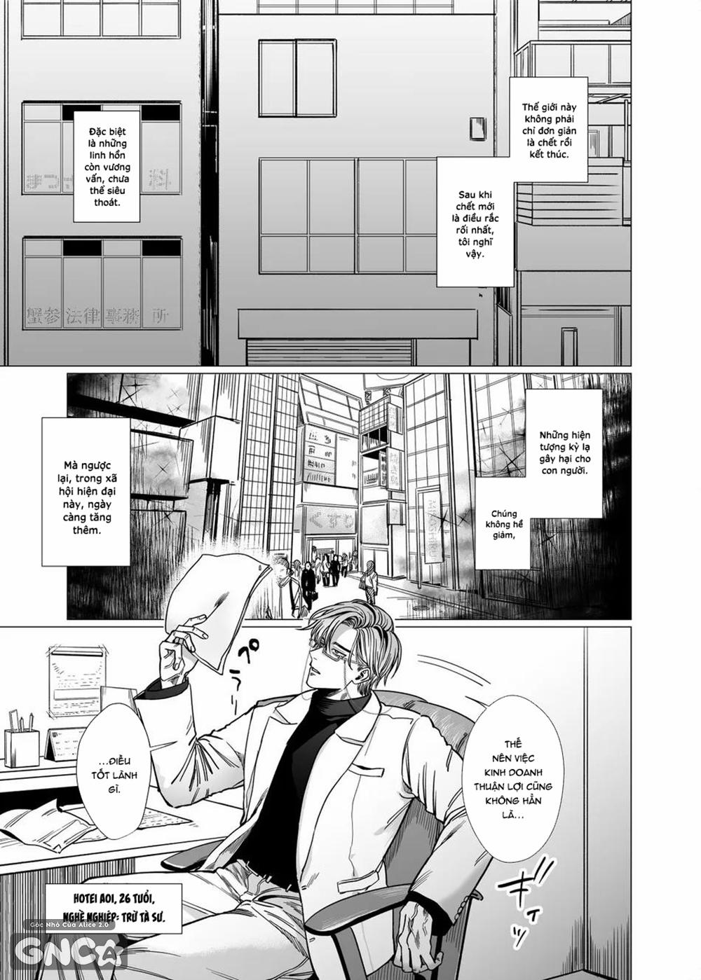 Mục Sư Dâm Đãng Và Tên Nhóc Bị Ma Ám?! Oneshot trang 2