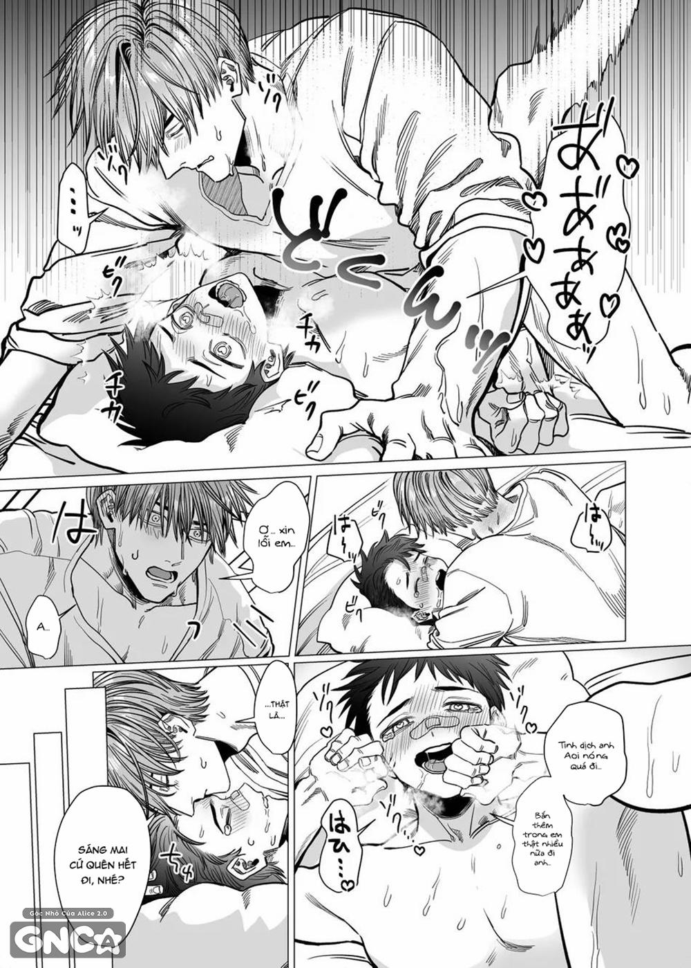 Mục Sư Dâm Đãng Và Tên Nhóc Bị Ma Ám?! Oneshot trang 20