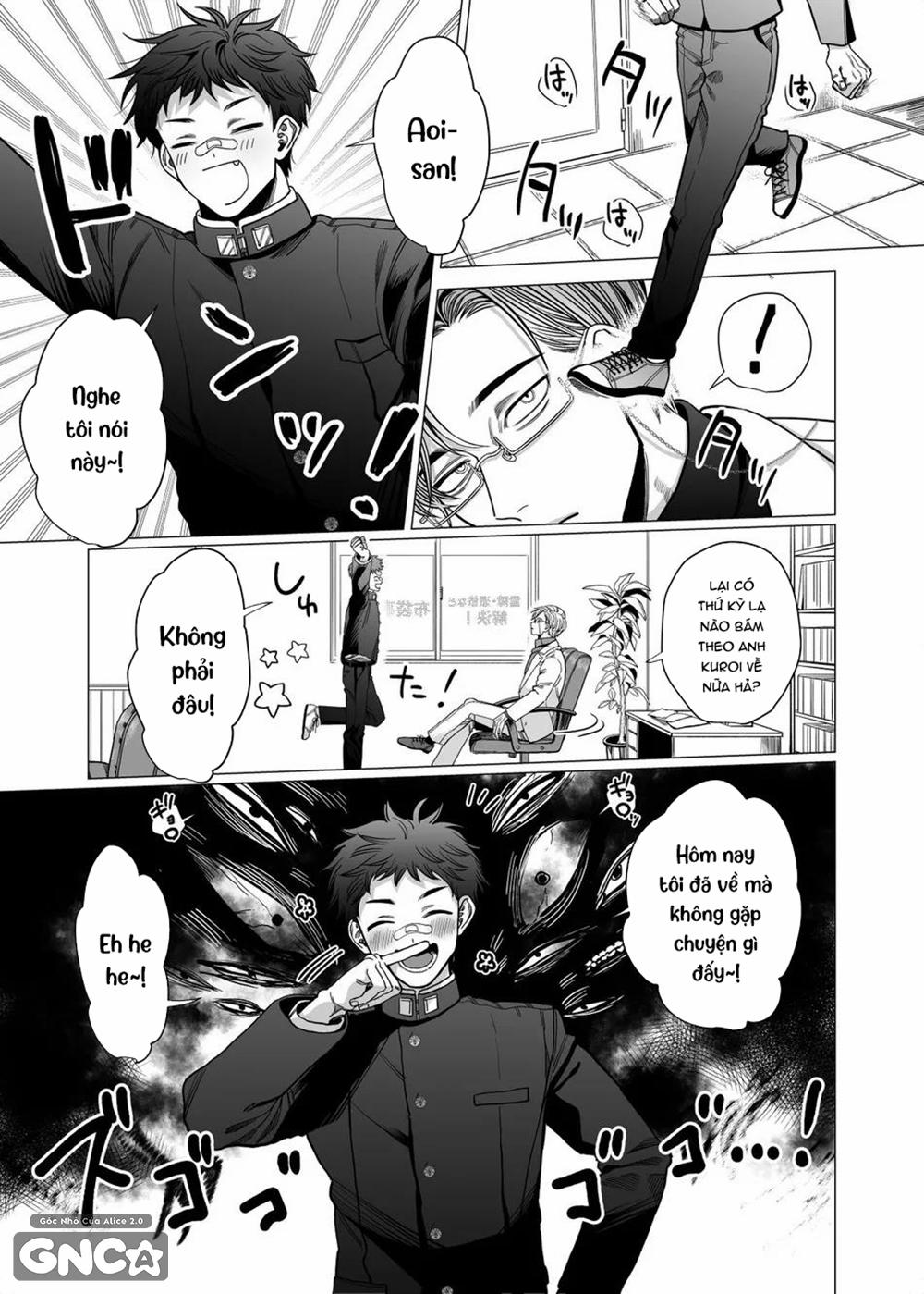 Mục Sư Dâm Đãng Và Tên Nhóc Bị Ma Ám?! Oneshot trang 4